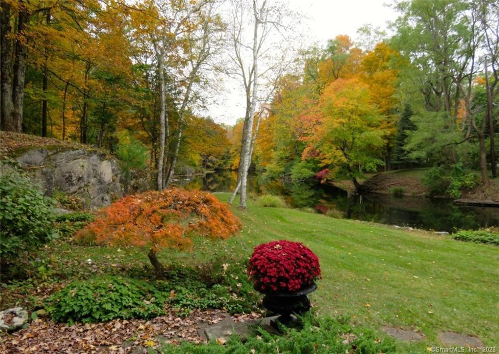 261 Taconic Road Salisbury, CT 06068 - Photo 9 of 20 a view of a backyard with garden