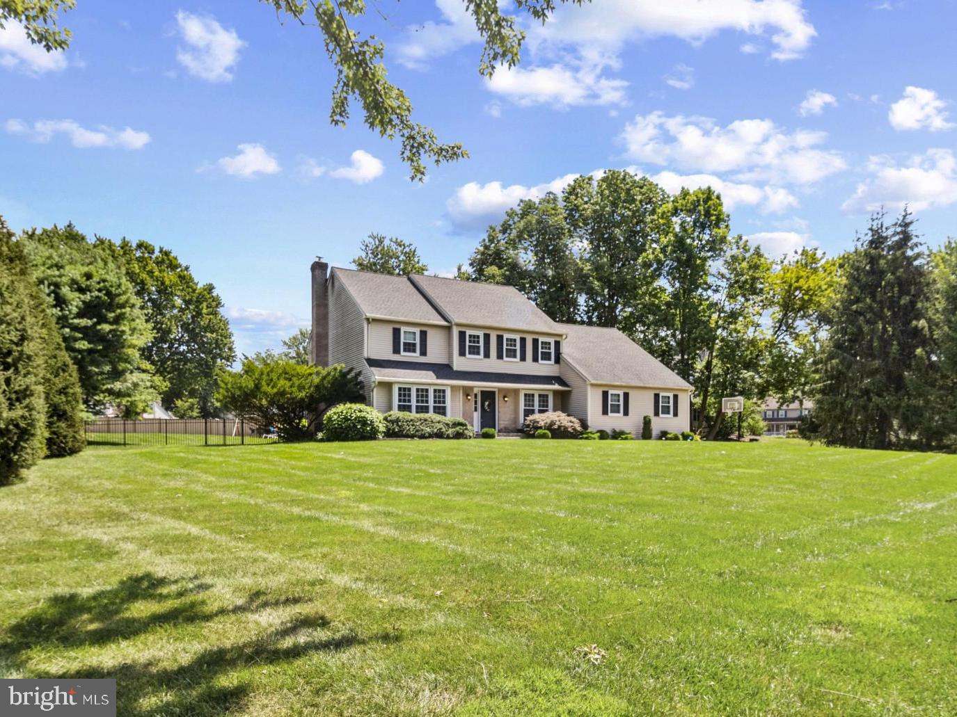 62 John Dyer Way Doylestown, PA 18902 - Photo 2 of 37 a house view with a garden space