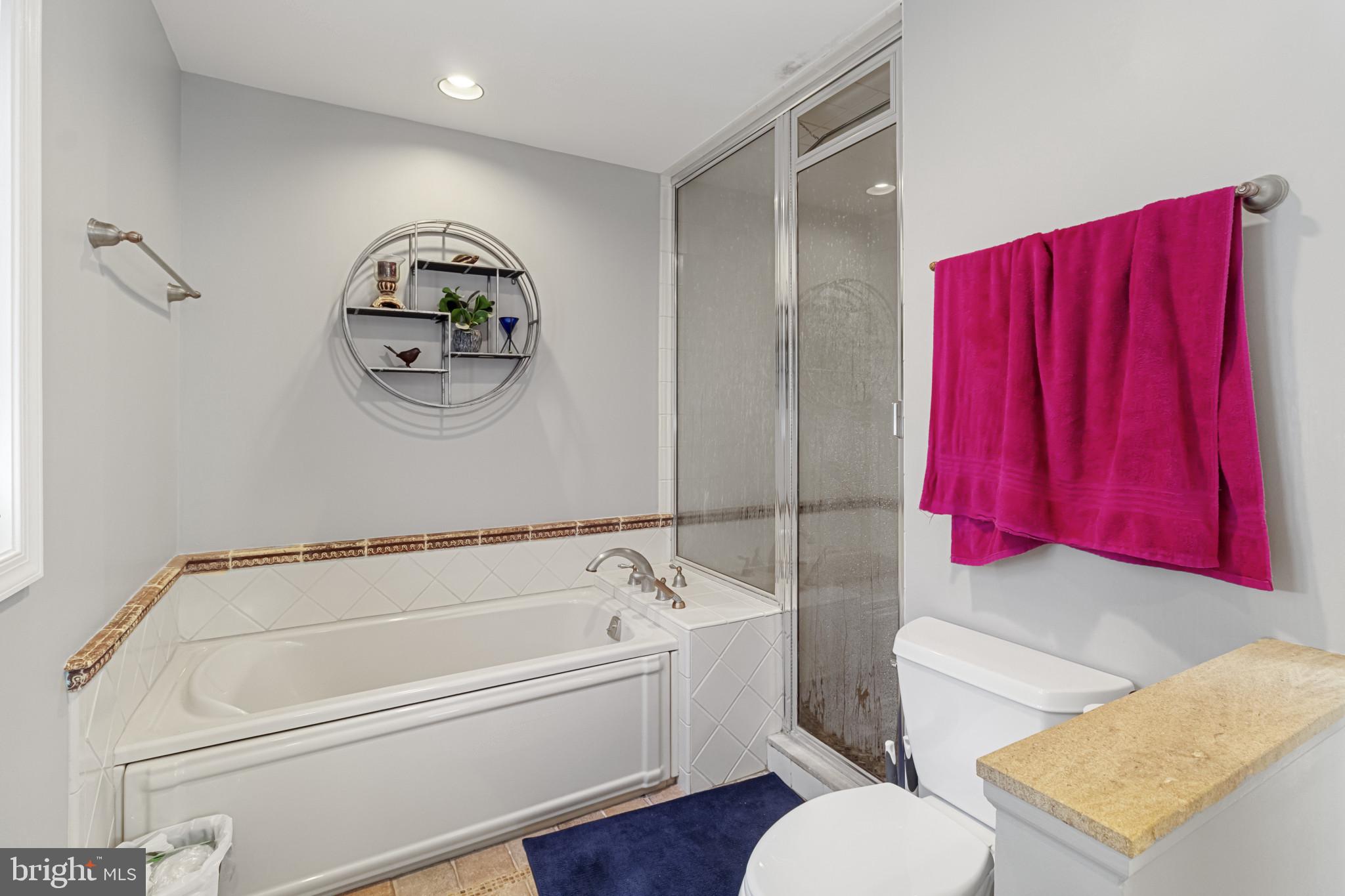 62 John Dyer Way Doylestown, PA 18902 - Photo 23 of 37 a bathroom with a toilet a sink and tub