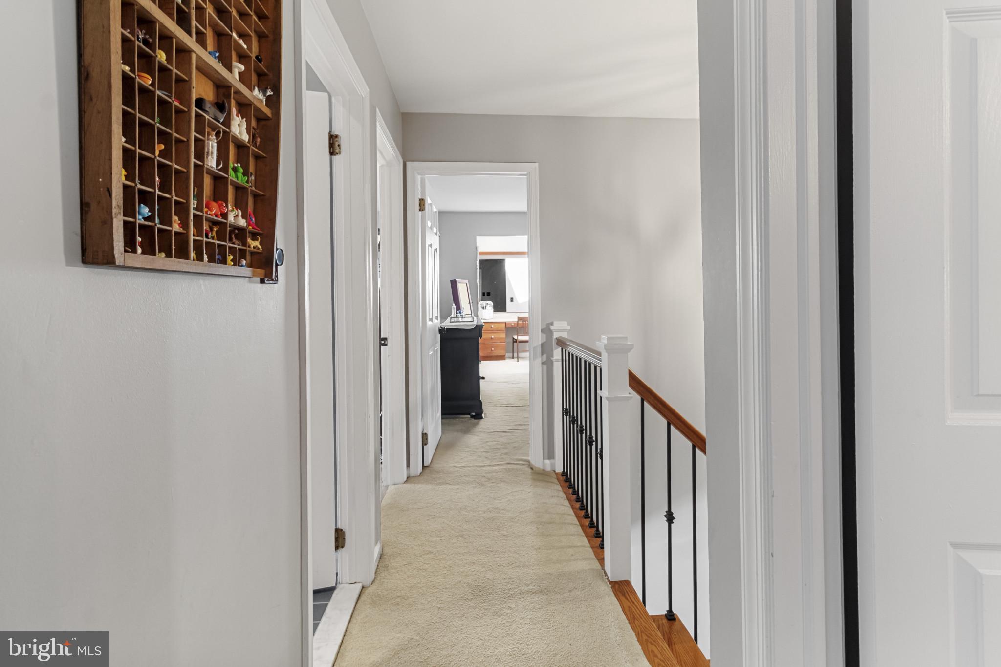 62 John Dyer Way Doylestown, PA 18902 - Photo 29 of 37 a view of a hallway with a room and wooden floor