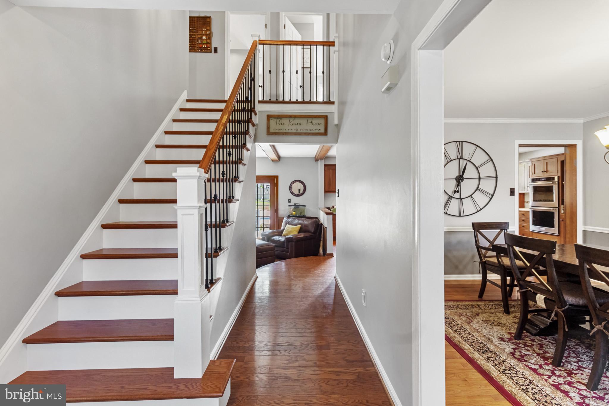 62 John Dyer Way Doylestown, PA 18902 - Photo 4 of 37 a view of entryway and hall with wooden floor