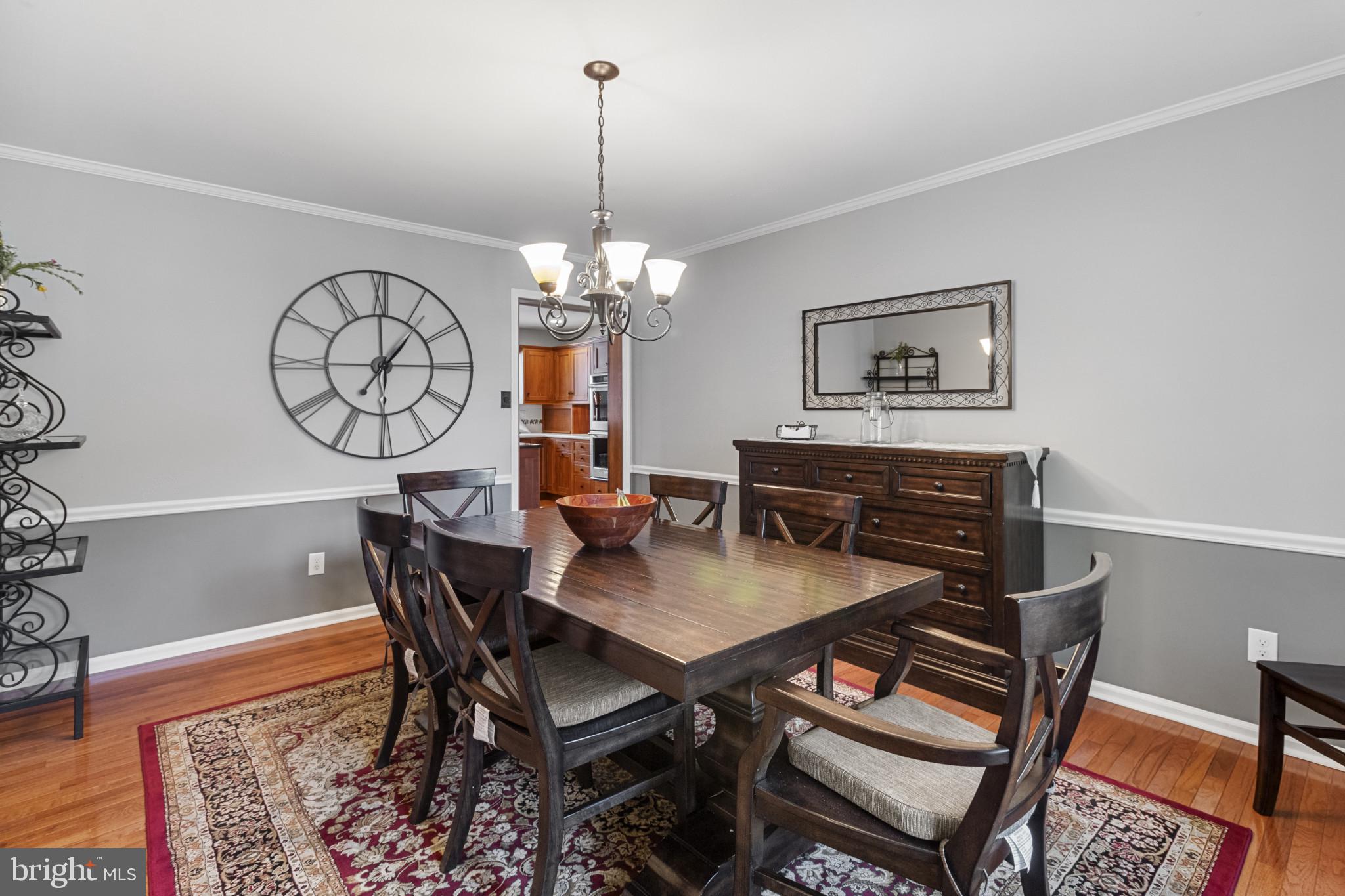 62 John Dyer Way Doylestown, PA 18902 - Photo 6 of 37 a view of a dining room furniture and wooden floor