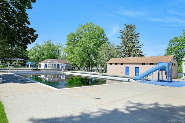 front view of a house with a street