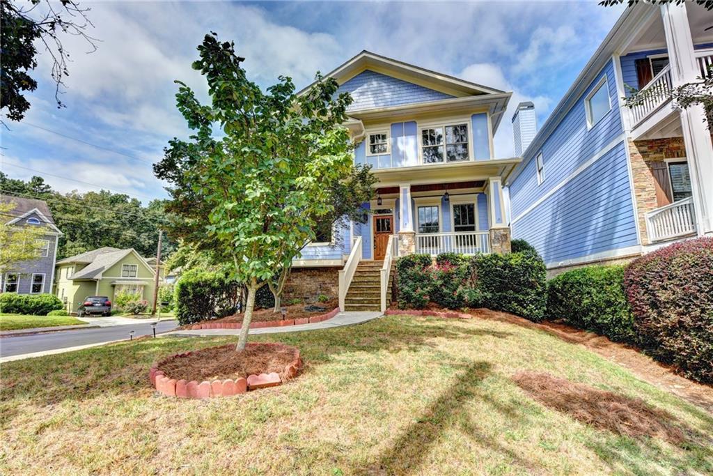 3284 Osborne Road Northeast Brookhaven, GA 30319 - Photo 1 of 1 Beautiful Craftsman