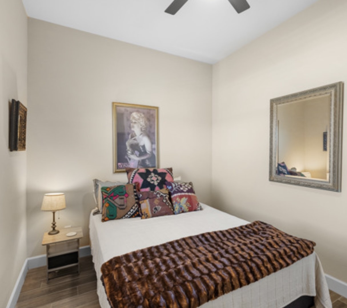 7210 Goehring Road Ledbetter, TX 78946 - Photo 20 of 47 a bedroom with bed and window