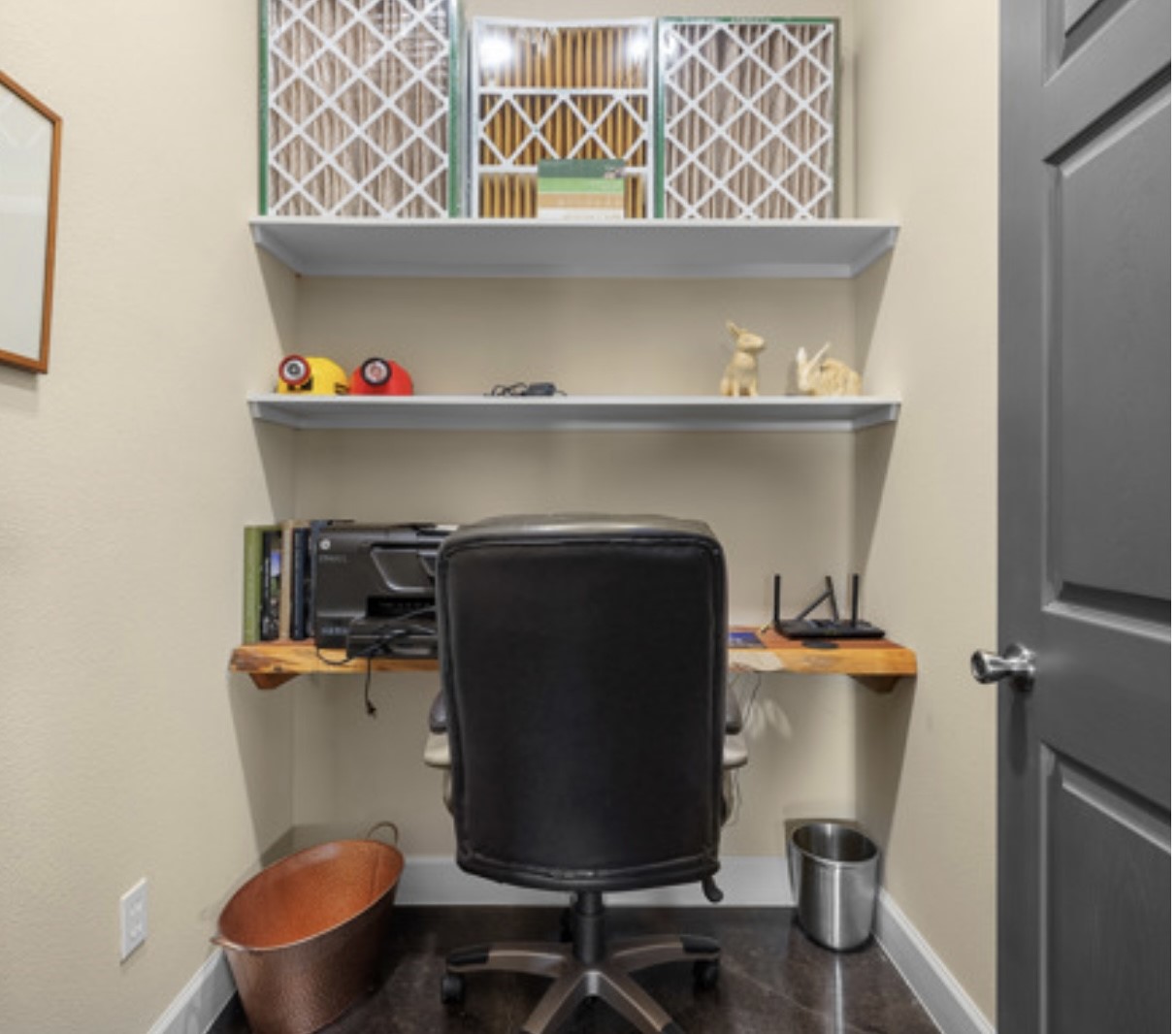 7210 Goehring Road Ledbetter, TX 78946 - Photo 21 of 47 a utility room with a sink and wooden floor