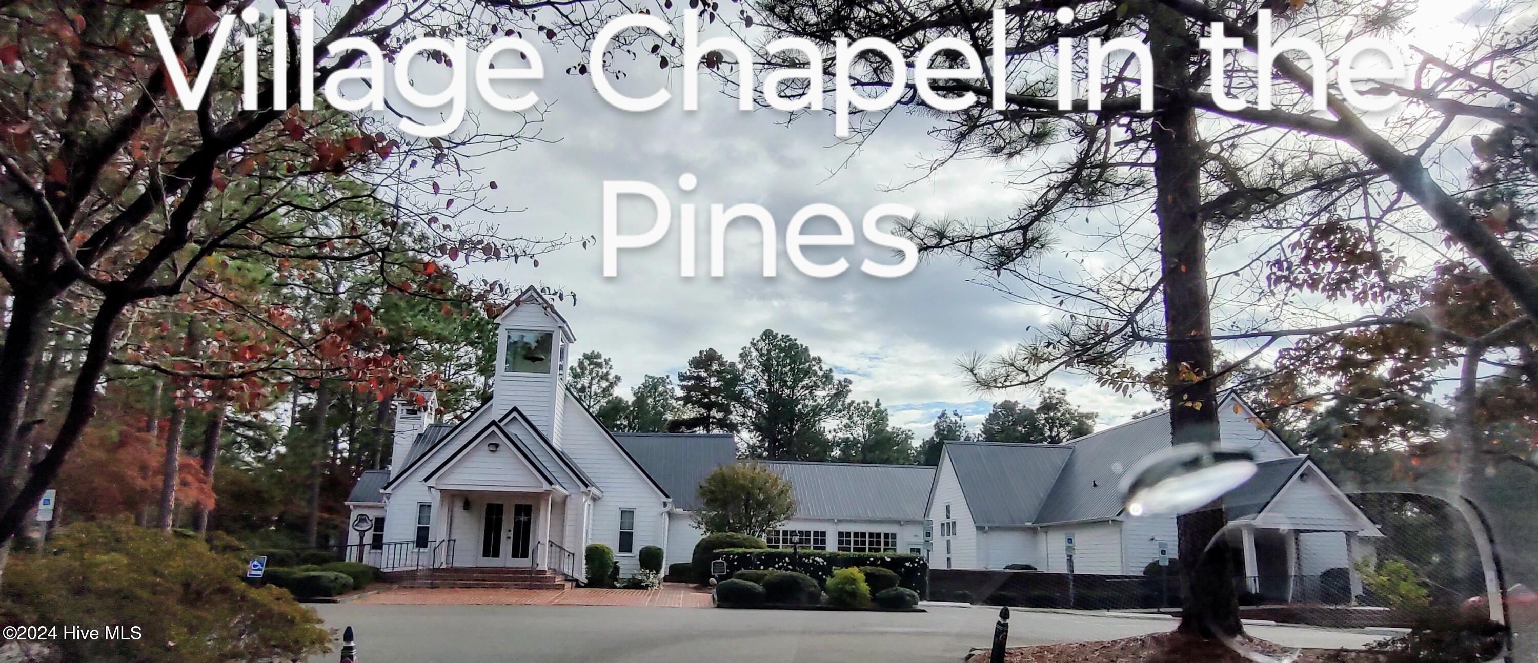114 Sandy Ridge Road West End, NC 27376 - Photo 67 of 69 Village Chapel adjacent to Seven Lakes South Gate Entrance