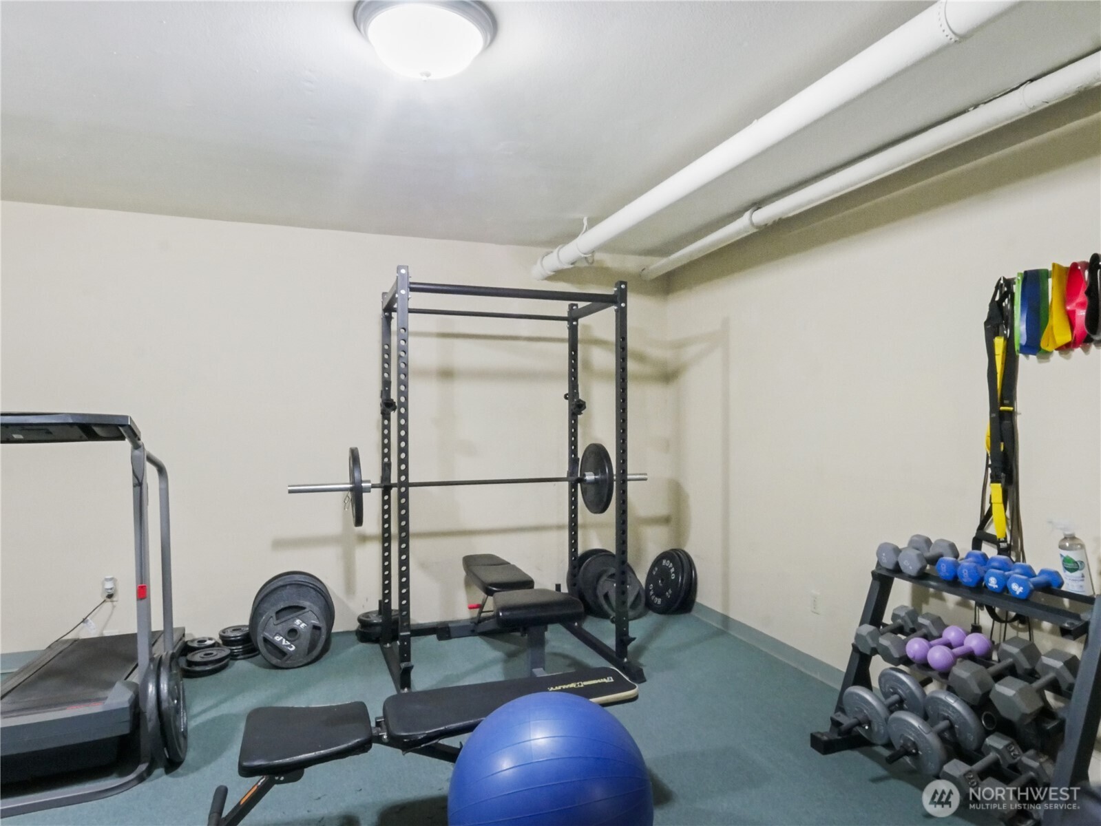 2104 Alki Avenue Southwest, Unit 306 Seattle, WA 98116 - Photo 33 of 40 a view of a room with gym equipment