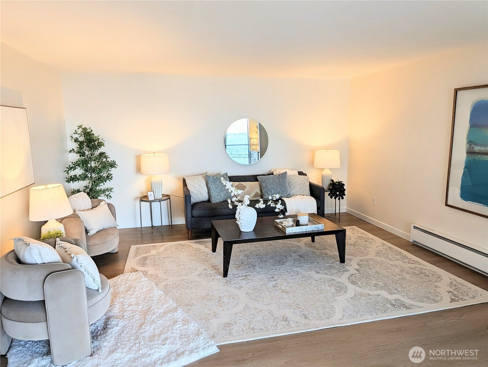 2104 Alki Avenue Southwest, Unit 306 Seattle, WA 98116 - Photo 6 of 40 a living room with furniture