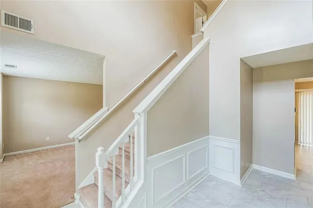 a view of front door