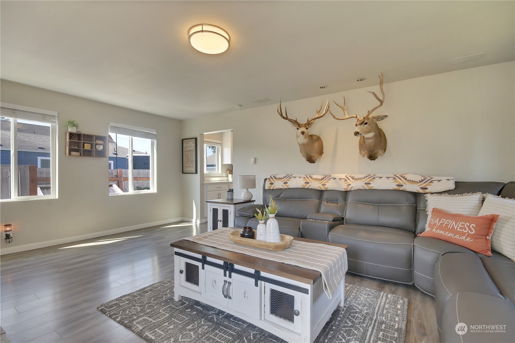 263 Perkins Street Buckley, WA 98321 - Photo 5 of 21 a living room with furniture and wooden floor