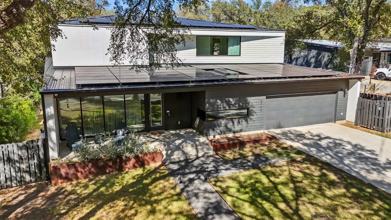 5704 Driftwood Drive Austin, TX 78731 - Photo 36 of 40 a view of a house with a patio