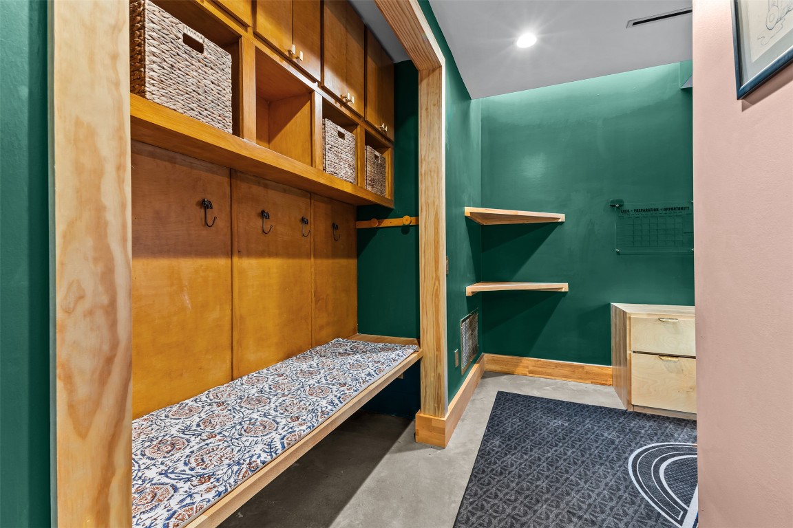 5704 Driftwood Drive Austin, TX 78731 - Photo 6 of 40 a view of hallway with stairs