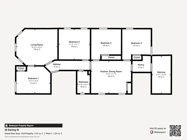 a picture of a book and a bed