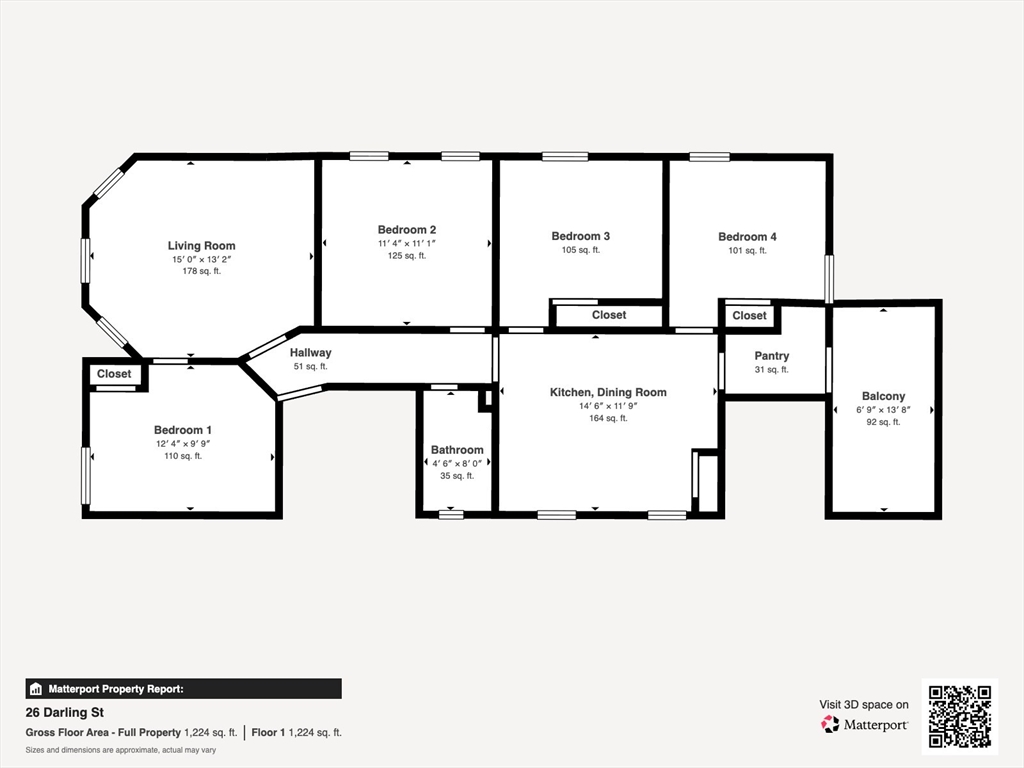 26 Darling Street, Unit 2 Boston, MA 02120 - Photo 15 of 15