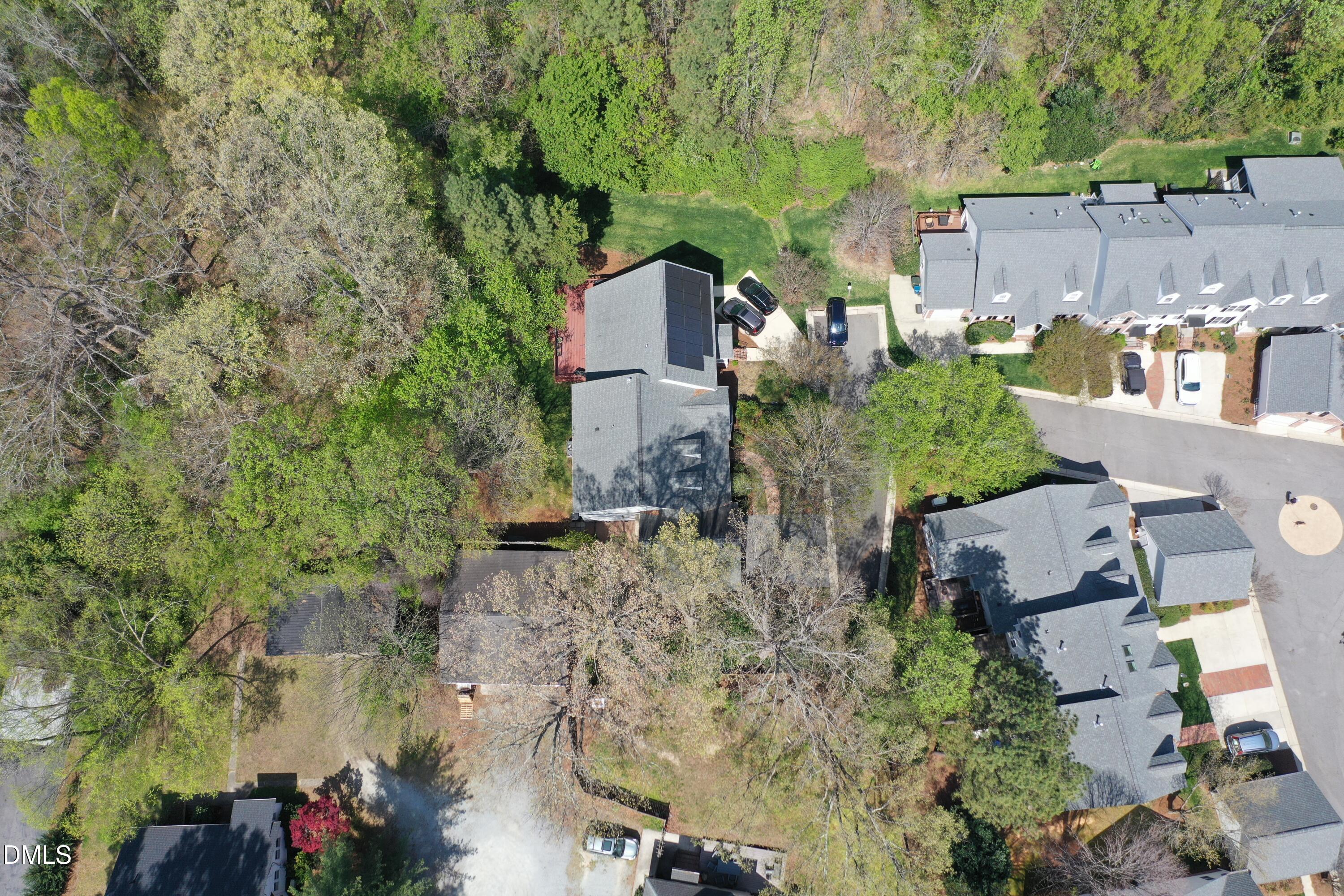 602 Culpepper Court Durham, NC 27712 - Photo 50 of 56 Aerial Photo