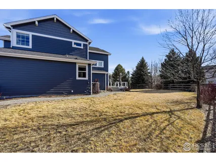 a view of outdoor space and yard