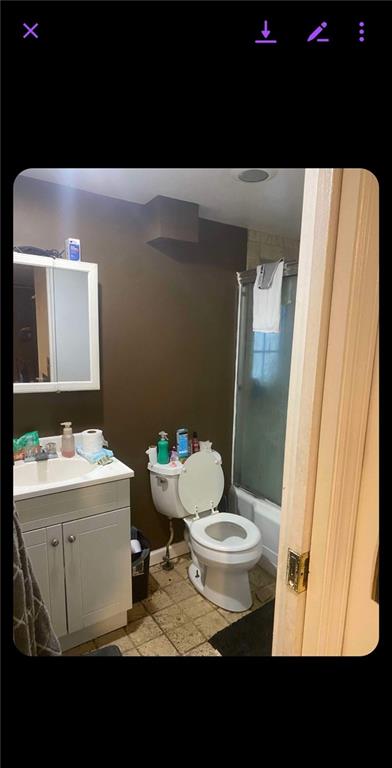 124 Fountain Street Pittsburgh, PA 15212 - Photo 3 of 8 a bathroom with a sink and a mirror