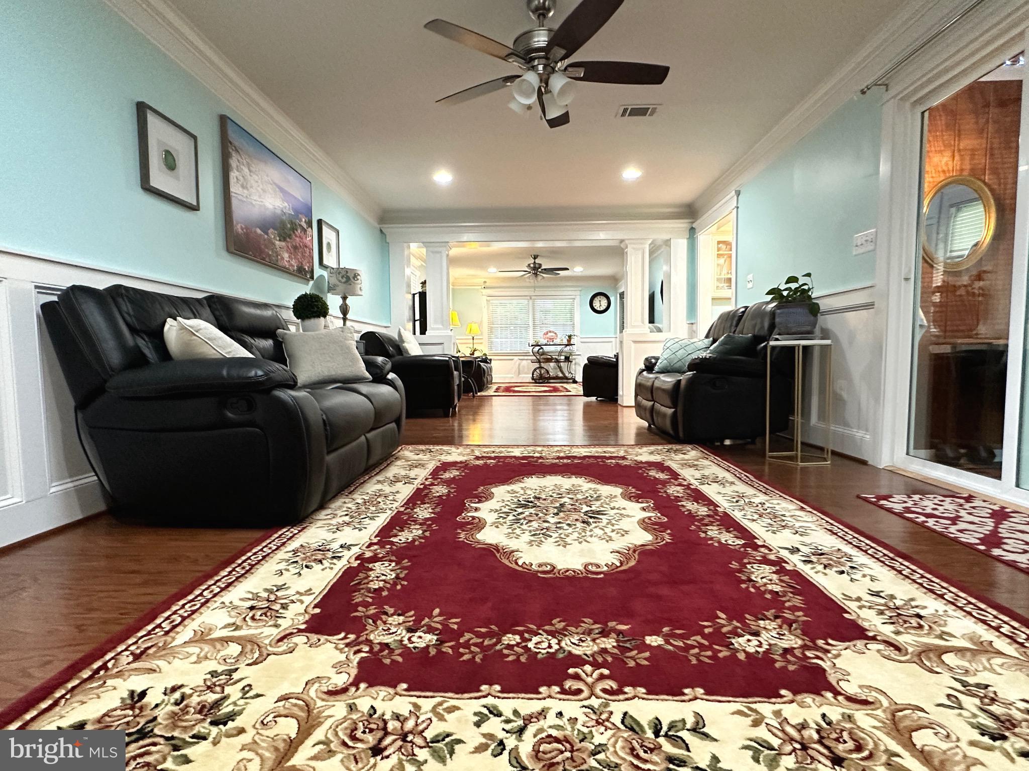 303 South Kennedy Road Sterling, VA 20164 - Photo 20 of 59 Family room view.