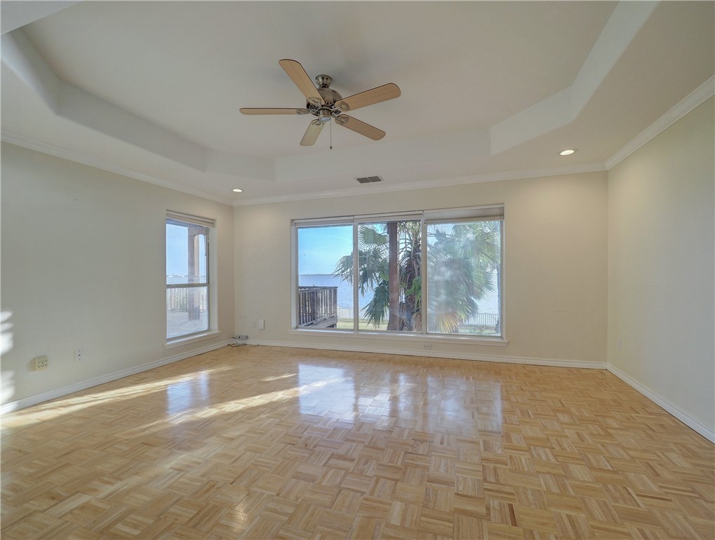 1343 Bayview Drive Portland, TX 78374 - Photo 21 of 36 a view of an empty room with a window