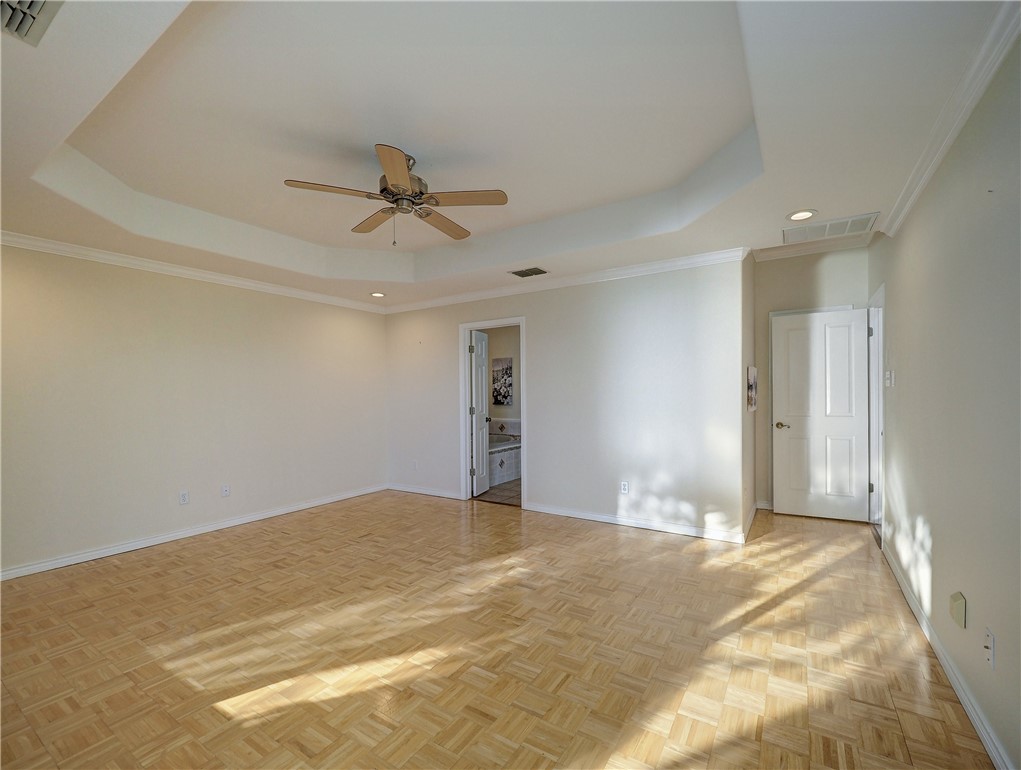 1343 Bayview Drive Portland, TX 78374 - Photo 22 of 36 a view of a room with a ceiling fan