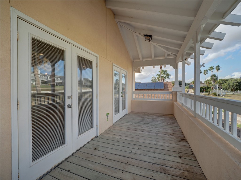 1343 Bayview Drive Portland, TX 78374 - Photo 33 of 36 a view of a porch