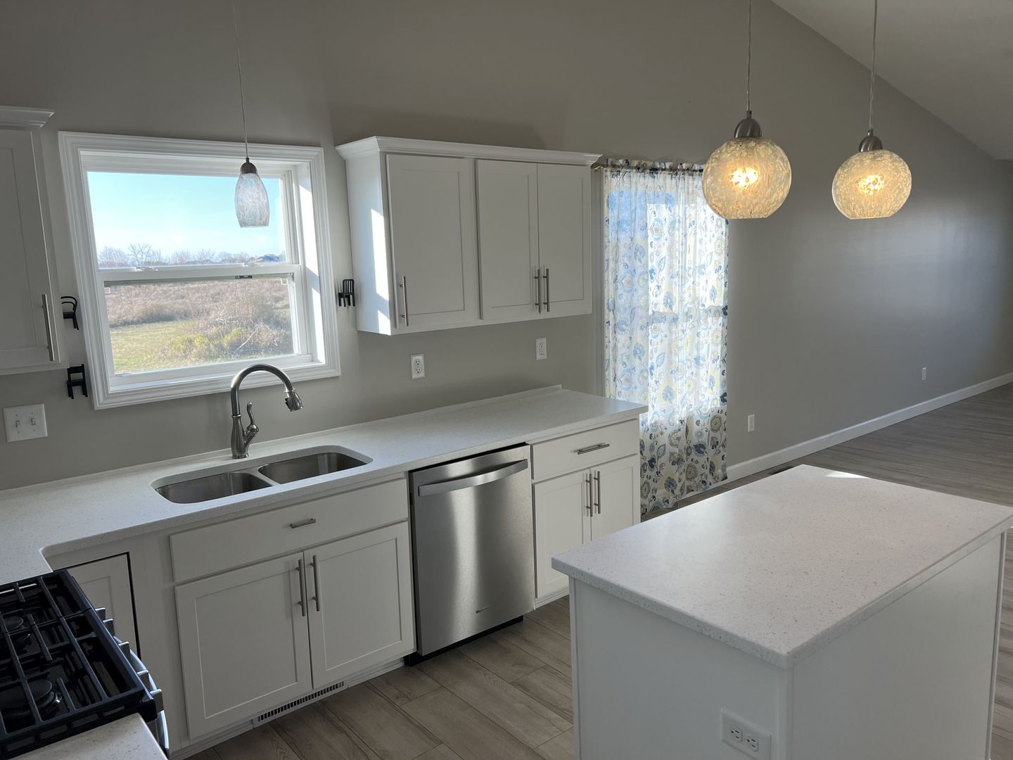 52 Winding Way Bloomington, IL 61705 - Photo 17 of 51 a kitchen with cabinets and window
