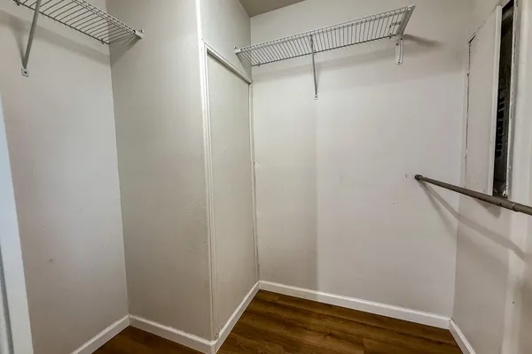 a view of a small room