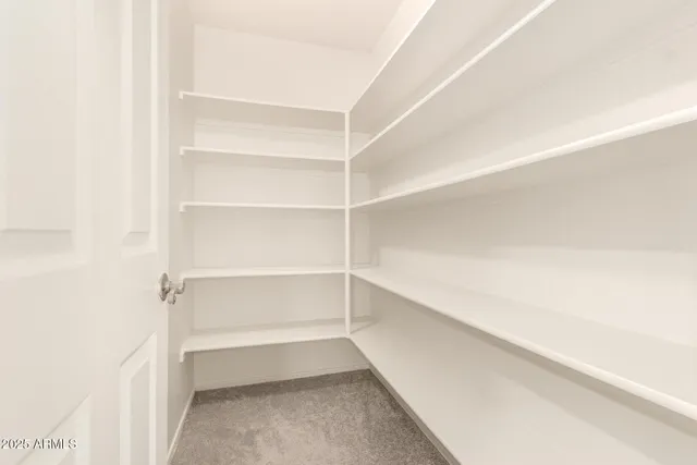 a view of a house with a large window