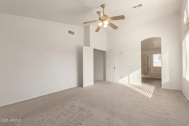 a view of a swimming pool with an outdoor space and seating area