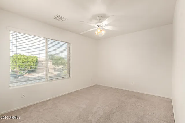 a view of a terrace with a garden