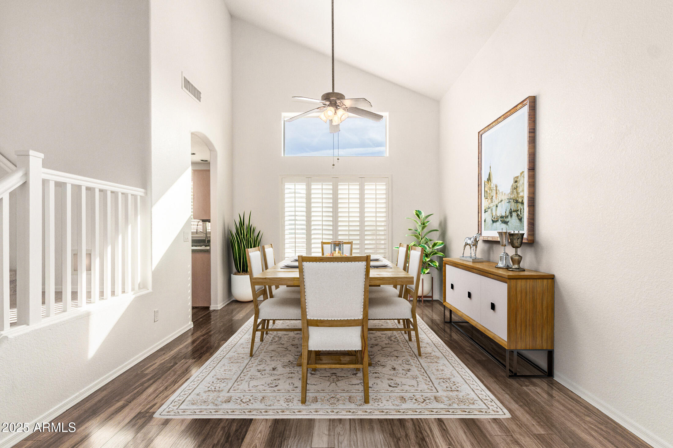 3861 East Pinon Court Gilbert, AZ 85234 - Photo 5 of 69 Virtually Staged Dining Room