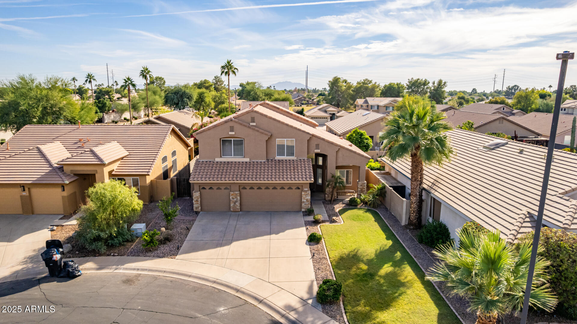 3861 East Pinon Court Gilbert, AZ 85234 - Photo 55 of 69 49 - Pinon Drone
