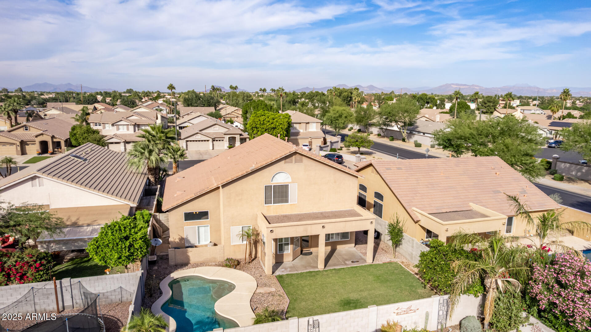 3861 East Pinon Court Gilbert, AZ 85234 - Photo 59 of 69 53 - Pinon Drone