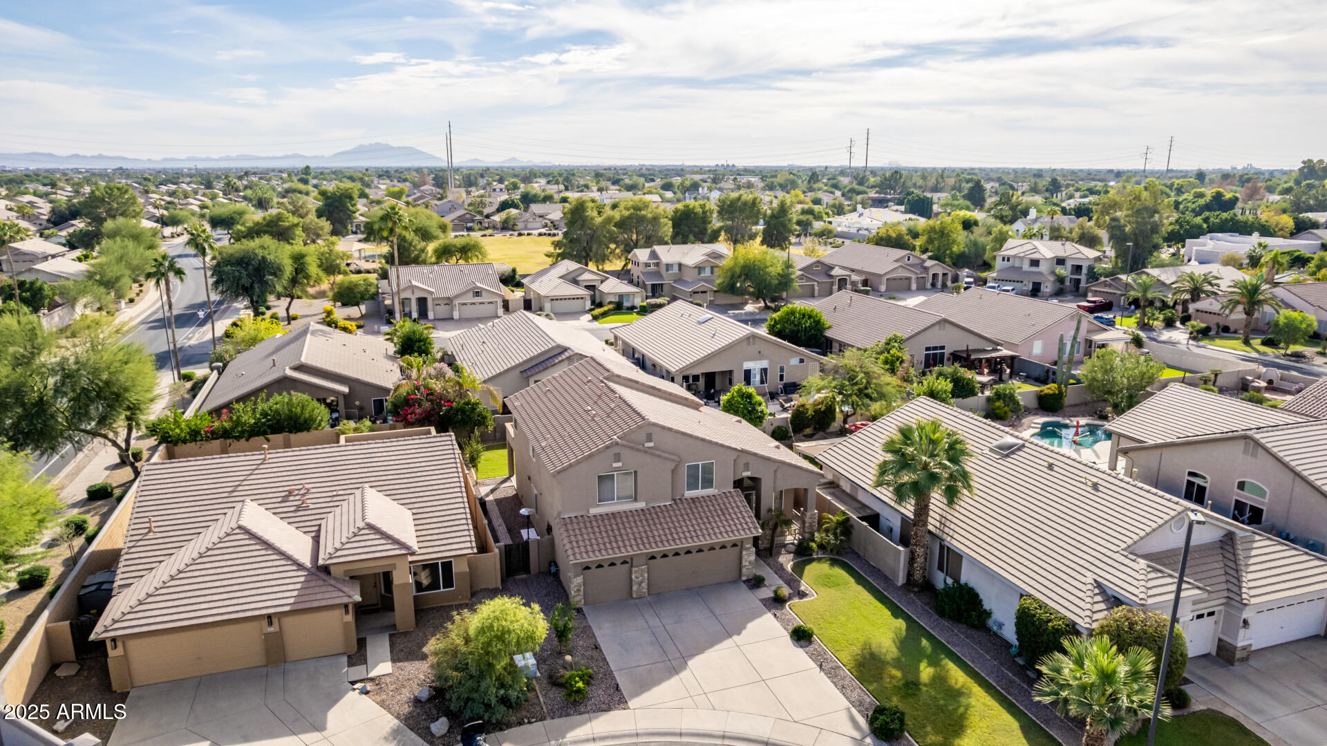 3861 East Pinon Court Gilbert, AZ 85234 - Photo 60 of 69 55 - Pinon Drone