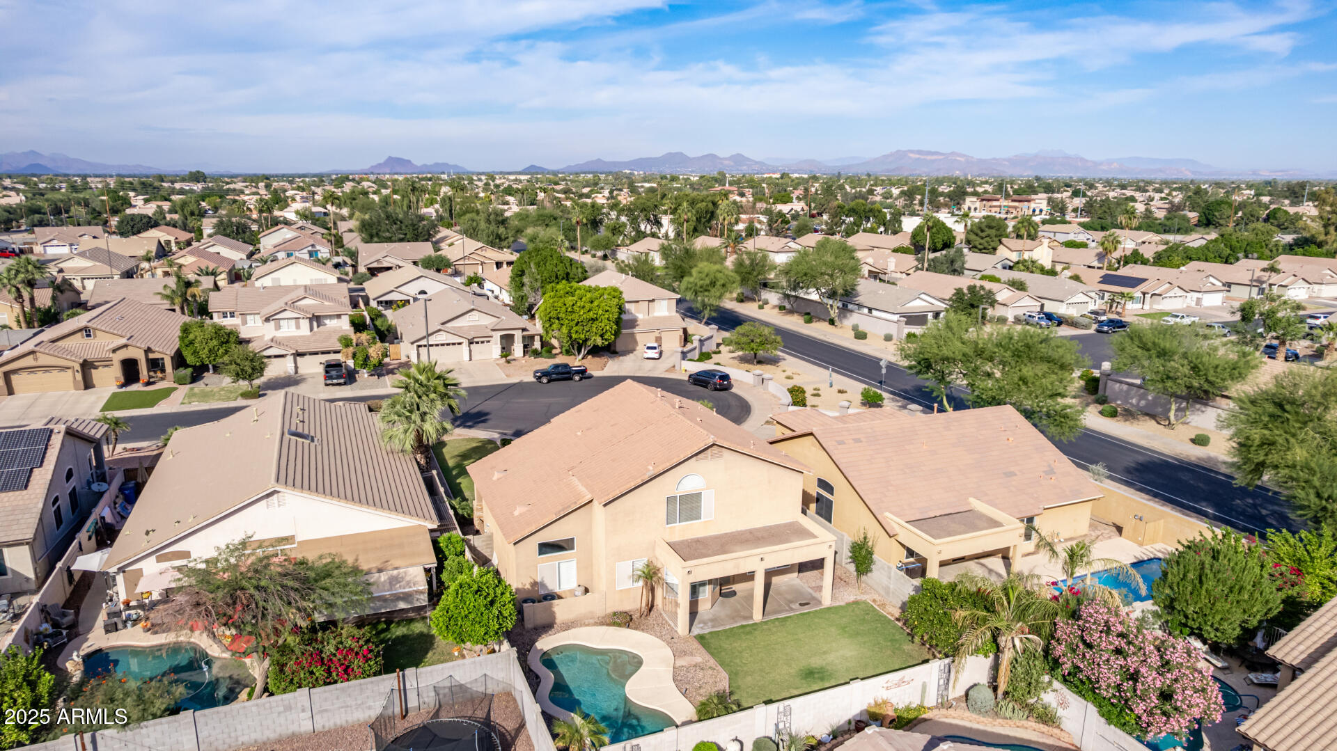 3861 East Pinon Court Gilbert, AZ 85234 - Photo 63 of 69 58 - Pinon Drone