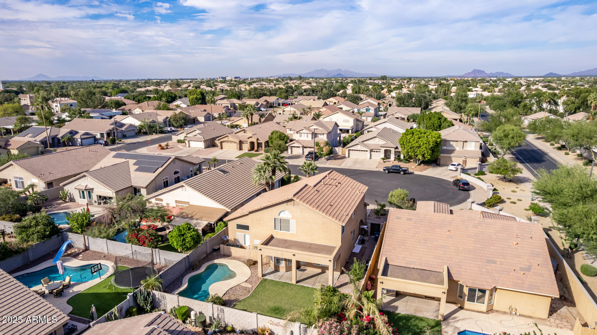 3861 East Pinon Court Gilbert, AZ 85234 - Photo 64 of 69 59 - Pinon Drone