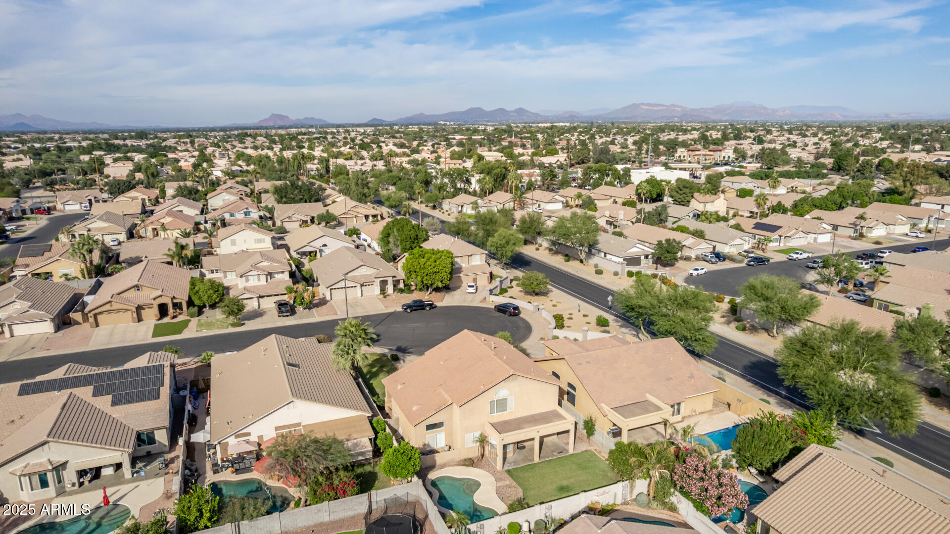3861 East Pinon Court Gilbert, AZ 85234 - Photo 68 of 69 63 - Pinon Drone