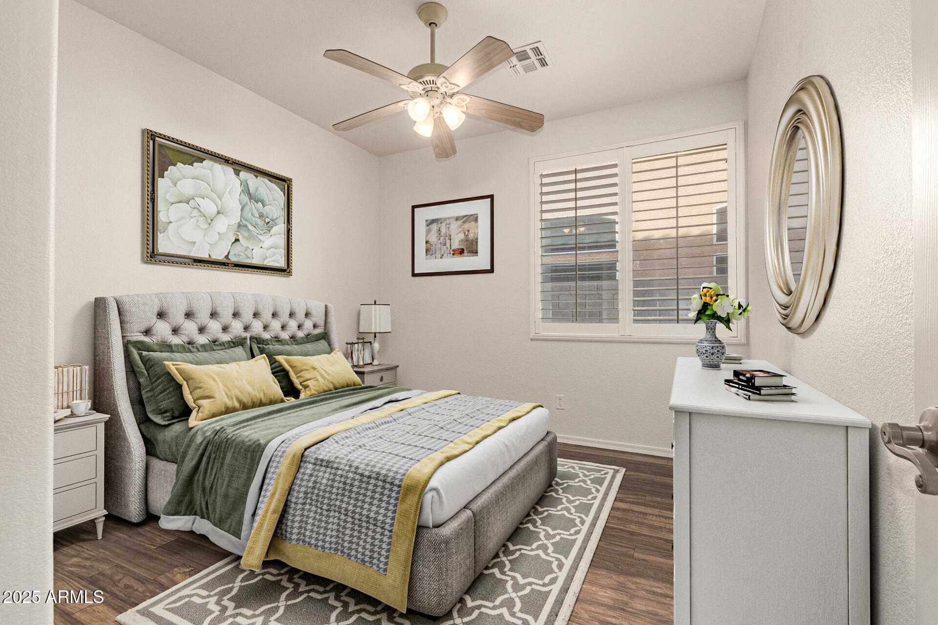 3861 East Pinon Court Gilbert, AZ 85234 - Photo 8 of 69 Virtually Staged Downstairs Bedroom