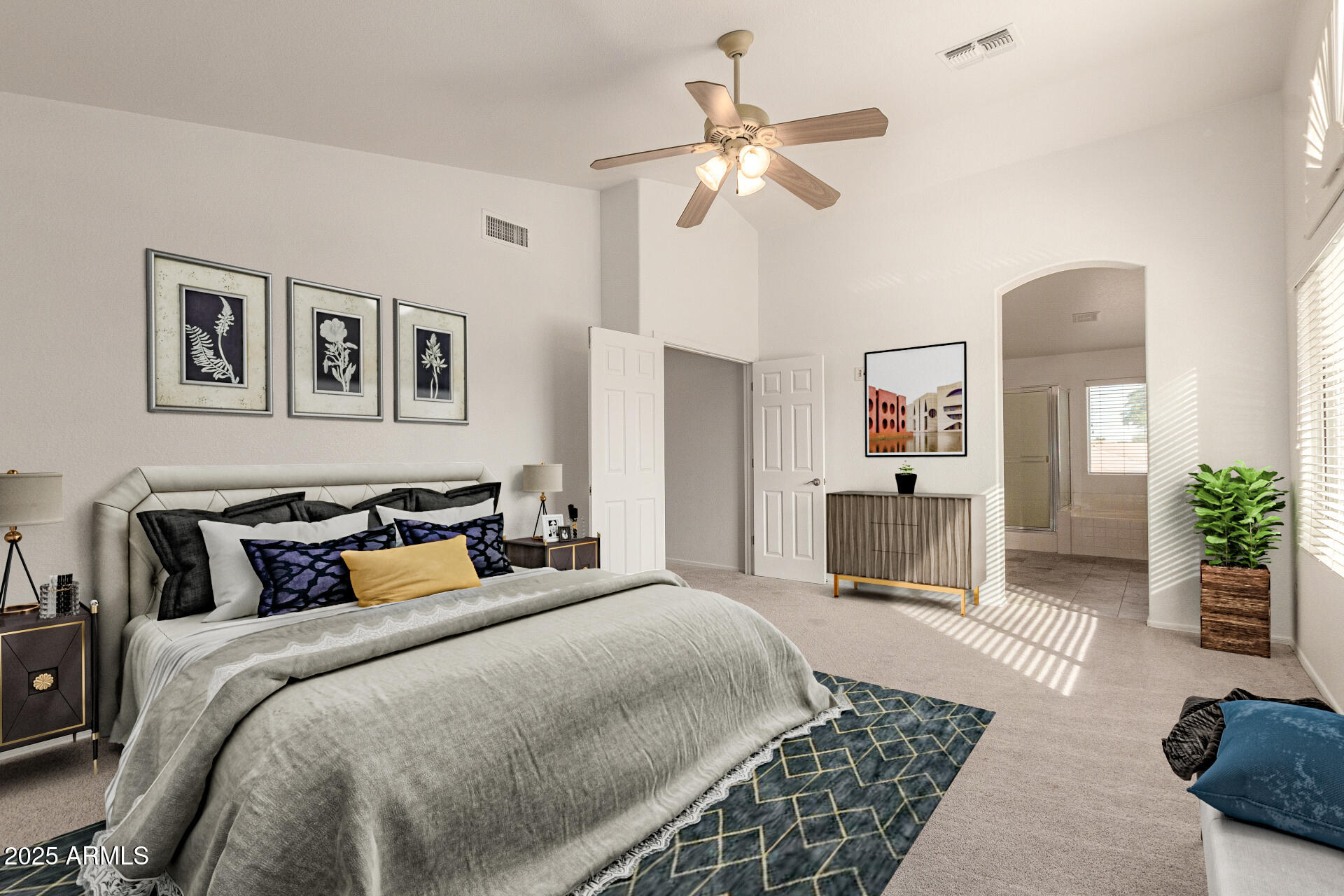 3861 East Pinon Court Gilbert, AZ 85234 - Photo 10 of 69 Virtually Staged Primary Retreat