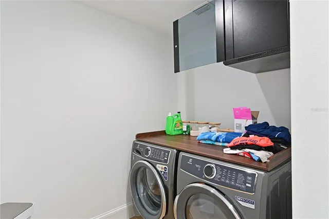 a view of a livingroom with furniture and window