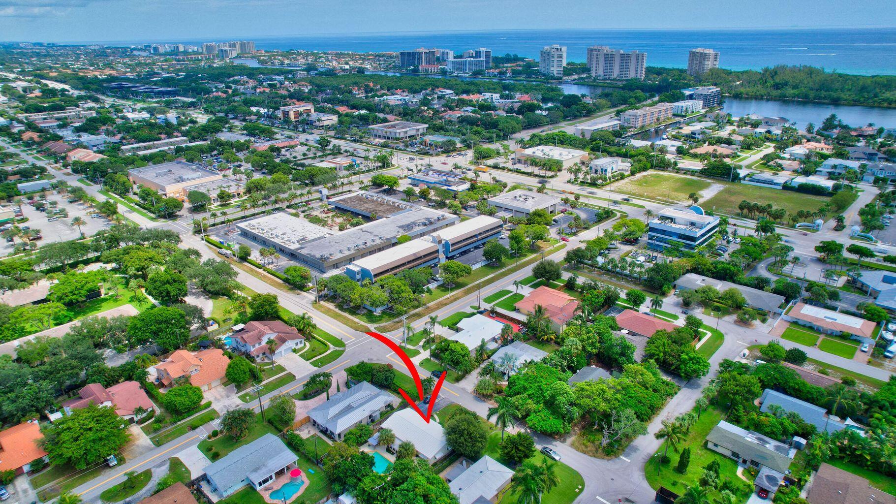 3751 Northeast 5th Avenue Boca Raton, FL 33431 - Photo 4 of 28 x over w arrow and ocean
