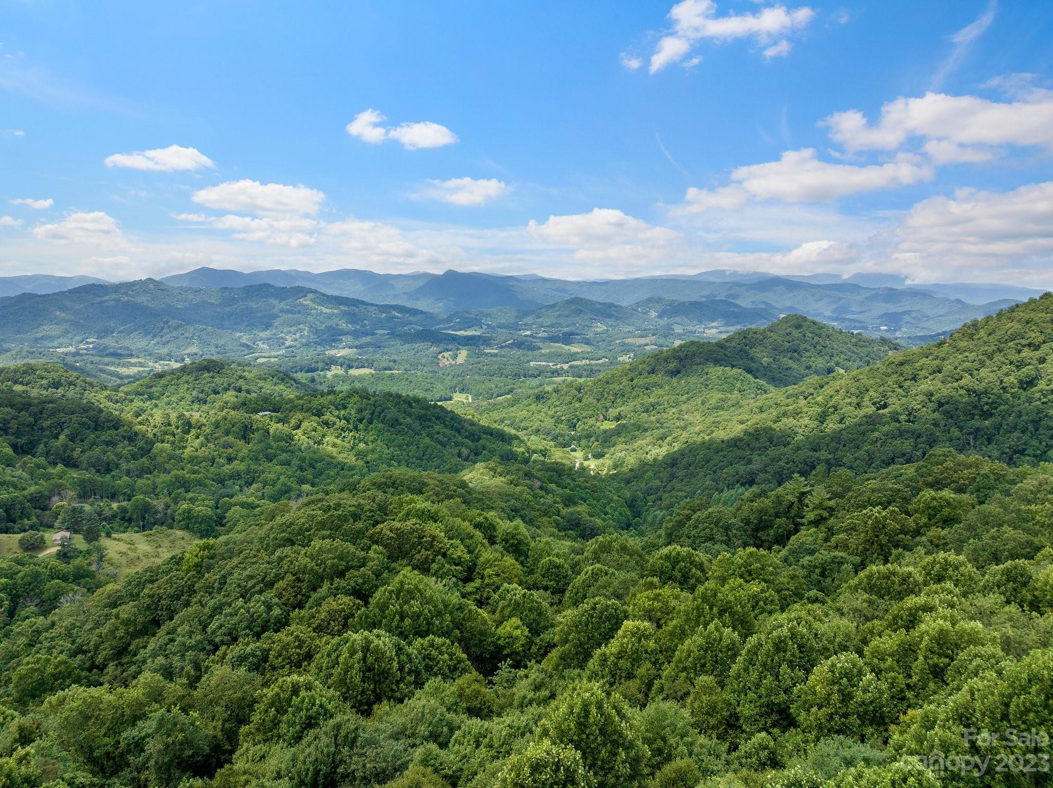 0 Big Branch Road Clyde, NC 28721 - Photo 13 of 18 a view of a city with lush green forest