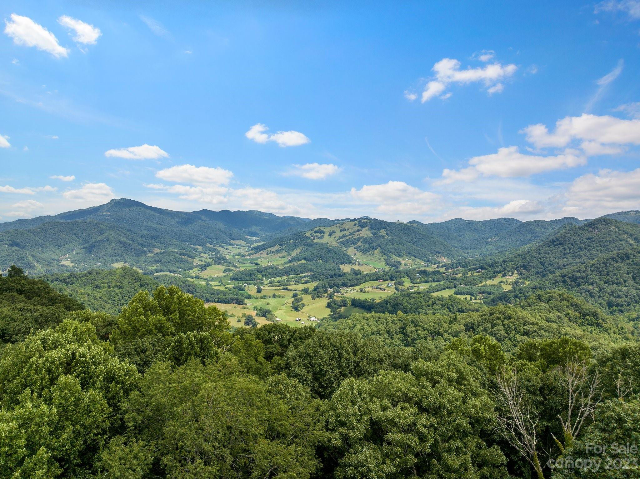 0 Big Branch Road Clyde, NC 28721 - Photo 16 of 18 a view of a city and mountains in the background