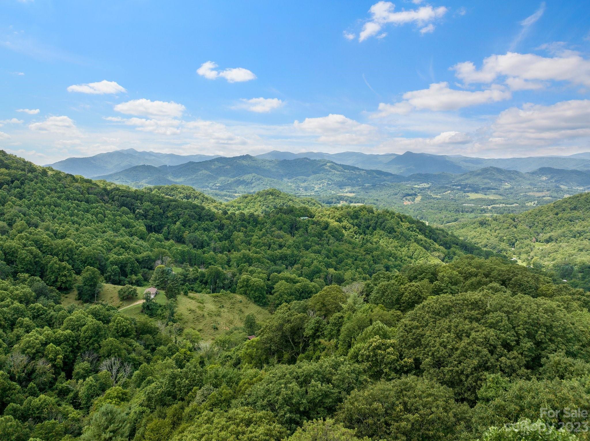0 Big Branch Road Clyde, NC 28721 - Photo 17 of 18 a view of a city with lush green forest