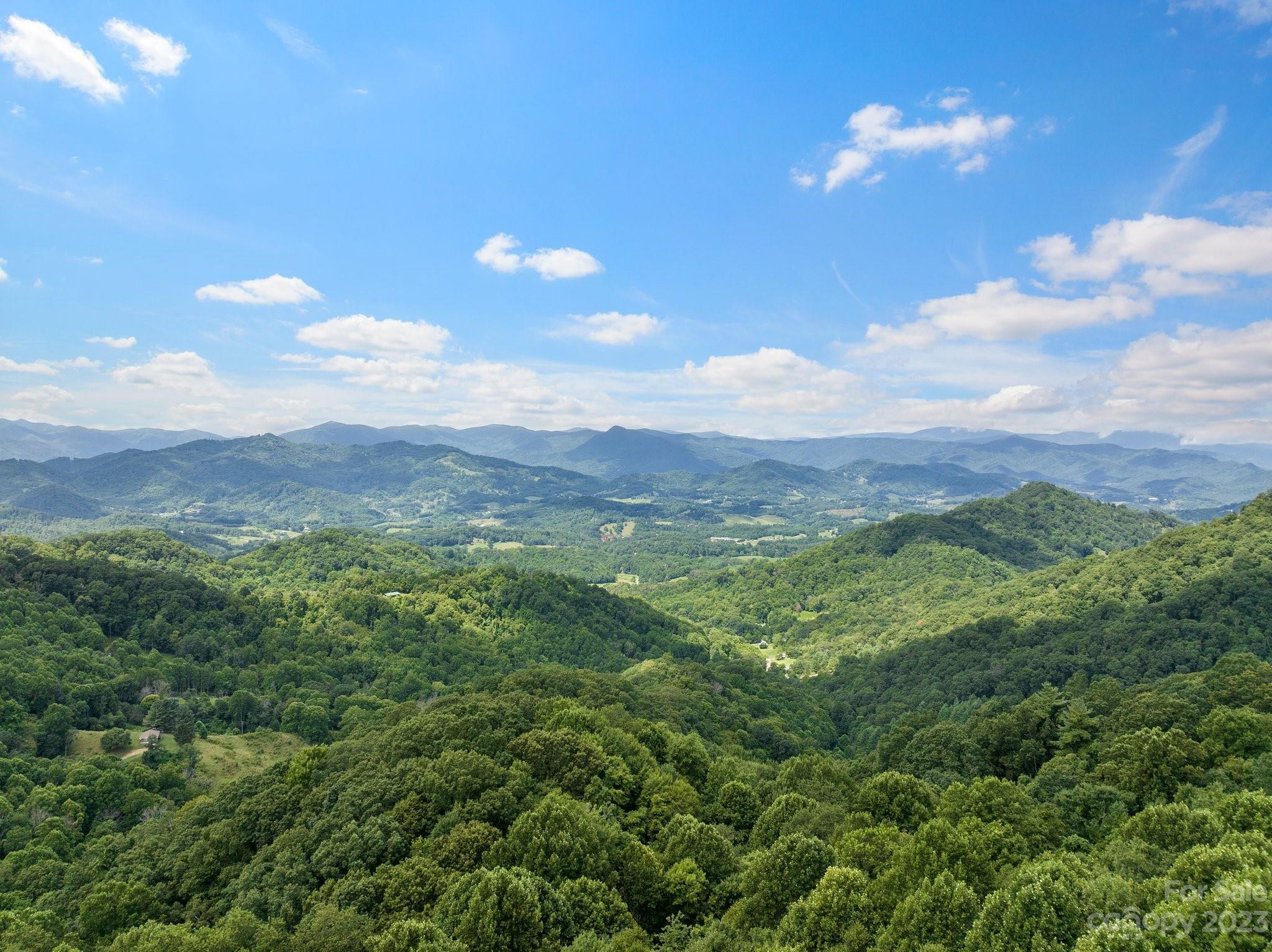 0 Big Branch Road Clyde, NC 28721 - Photo 3 of 18 a view of a city with lush green forest