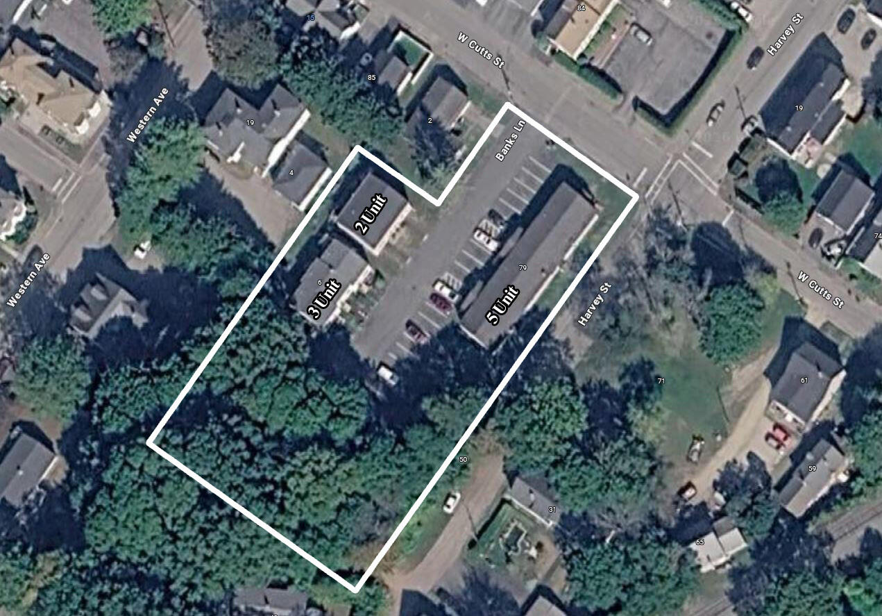 79 West Cutts Street Biddeford, ME 04005 - Photo 9 of 9 map plot