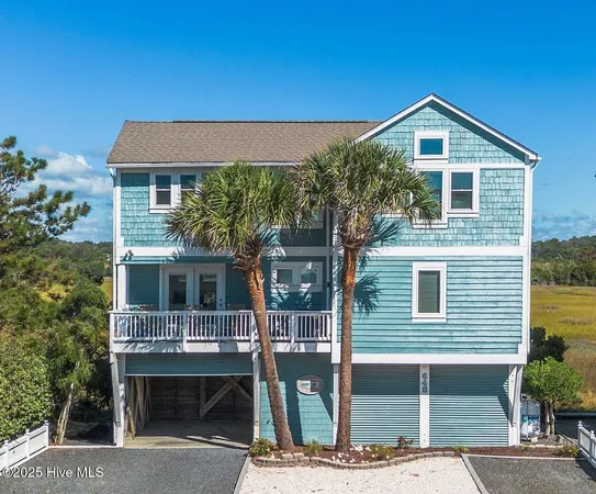 $849,900 | 648 Ocean Boulevard West, Holden Beach, NC 28462