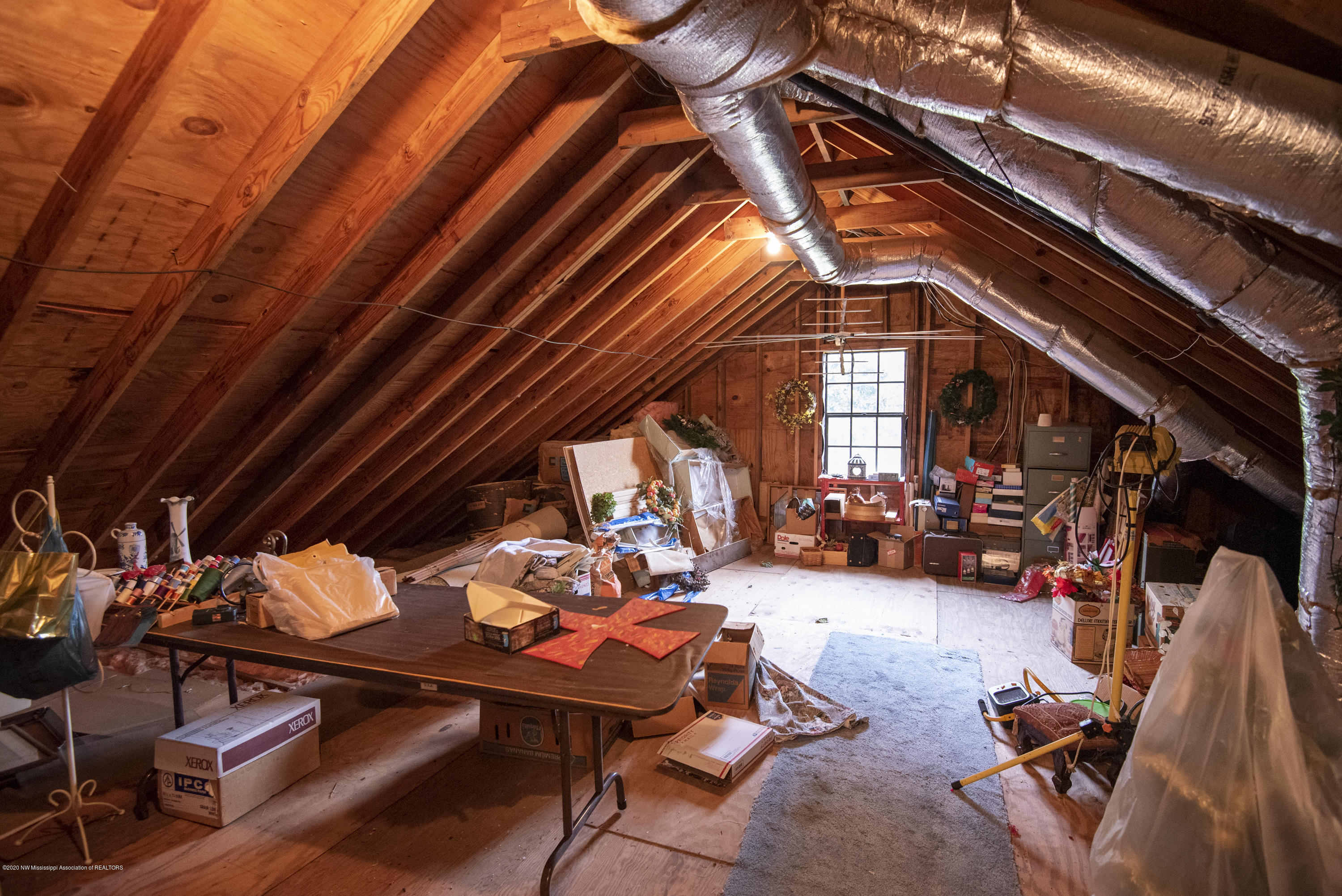 282 Antioch Road Coldwater, MS 38618 - Photo 25 of 39 ATTIC/EXPANDABLE AREA