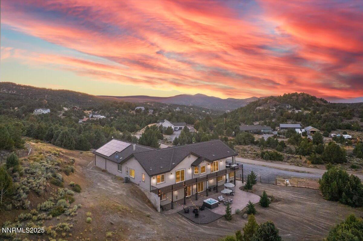 4610 Tybo Road Reno, NV 89521 - Photo 44 of 47 a view of a city from a terrace
